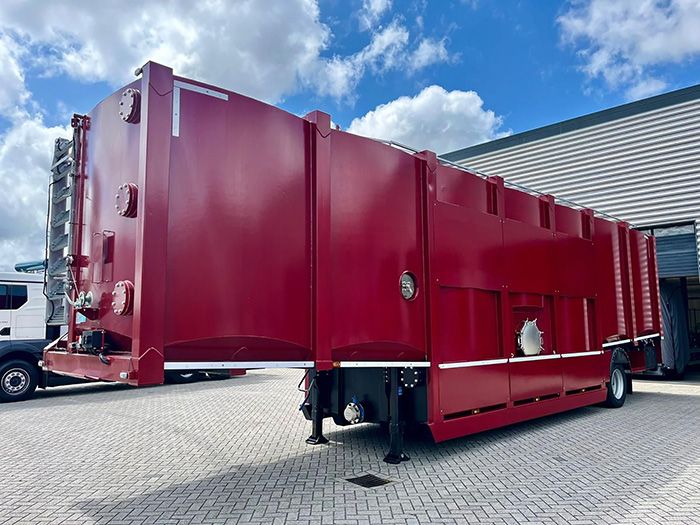 A brand-new KOKS Tainer delivered to our valued customer CD Environmental! 🚀